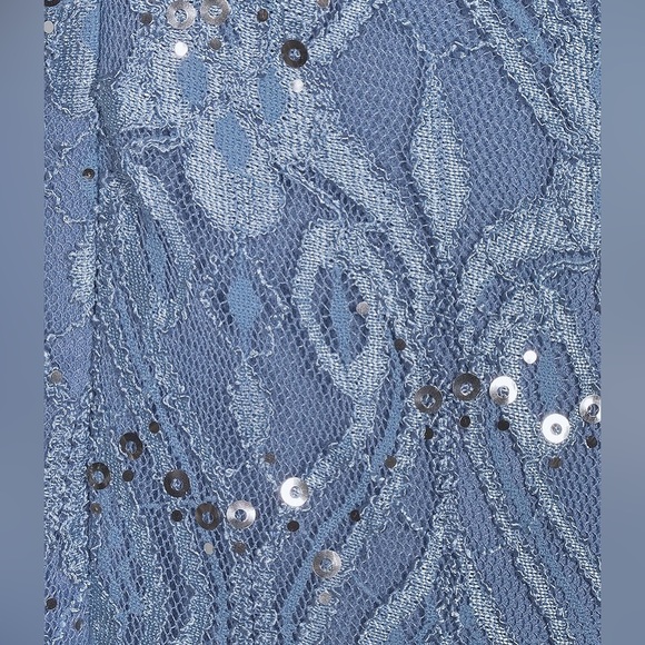 Plus Sequin Dress 💙 - Picture 9 of 11